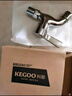 科固（KEGOO）角阀三通分水器一进二出双出水 洗衣机水龙头一分二转换接头K6024 实拍图