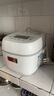 东芝（TOSHIBA）电饭煲家用1.6L迷你备长炭电饭锅1-2人智能预约定时宝宝粥不粘锅小小白RC-5MFMC 实拍图