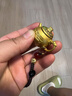 铜宾十二生肖打麻将把把壶马上胡手把件招财挂件可旋转小茶壶礼品 彩色把把壶【牛】+貔貅金刚绳 实拍图