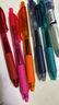 派通（Pentel）BLN105按动蓝黑色中性笔高颜值0.5mm签字笔商务学生速干水笔水性笔文具 蓝黑色单支装 实拍图