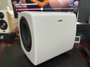 尊宝（JAMO）CUBE SUB音响音箱有源低音炮HIFI高保真时尚重低音音响6.5英寸炮 磨砂白 实拍图