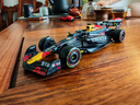 比美高（Burago） f1赛车红牛RB20维斯塔潘1号汽车模型仿真合金车模玩具男孩礼物 实拍图
