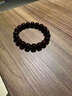 灵木阁真品印度小叶紫檀手串男士天然檀香木质手链女款佛珠文玩老型桶珠 小叶紫檀 桶珠8mm【圆满素圈款】 实拍图