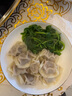 湾仔码头韭菜猪肉水饺1320g66只早餐食品速食半成品面点生鲜速冻饺子 实拍图