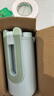 双枪抽水器桶装水办公家用饮水机电动抽水泵压水器定量可折叠浅绿色 实拍图