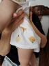 童泰（TONGTAI）婴儿背心夏季纯棉宝宝衣服儿童护肚马甲打底内衣提花绿色100cm 实拍图