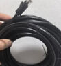 绿联超六类网线 CAT6A类万兆成品网线 2米家用电脑网络宽带工程跳线8芯双绞线兼容千兆2.5g 黑色55157 实拍图