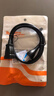 CABLE CREATION一绳 DZ429两插2口10A电源延长线直头两芯插座插线板延长线适用电视电动车音响风扇监控加长线 1米 实拍图
