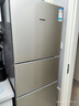 西门子（SIEMENS）271升风冷三门大容量家用冰箱 家电国家补贴 三开门 双效过滤精确控温浅金色BCD-271W(KG28NV230C) 实拍图