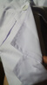 烈焰战队医院用白大褂 男女医生工作服 学生化学实验服 春秋长袖医护士服 （松紧袖）长袖高棉白大褂 165/M（建议115-125斤） 实拍图