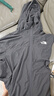 北面（The North Face）皮肤衣防晒衣UPF防晒服 轻薄外套 透气防风夹克男户外舒适 灰色 XL /180 实拍图