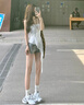 OLD ORDER-涡轮GT-金属银液态银色复古休闲百搭老爹增高鞋男女 白银色 42 实拍图