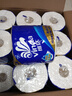 维达（Vinda）有芯卷纸 蓝色经典4层200克*27卷 高克重 卫生纸 卷筒纸纸巾 整箱 实拍图
