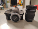 奥林巴斯（OLYMPUS）E-M10 MarkIV EM10四代 微单相机 数码相机 微单套机（14-42mm & 40-150mm） 实拍图