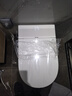 hansrapo德国汉斯壁挂式智能马桶虹吸式水电隐藏免入墙悬空极简家用坐便器 【顶配】自动翻盖+泡泡+香薰除臭 实拍图