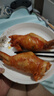 食者道鸡翅包饭 奥尔良味烤翅空气炸锅冷冻半成品速食 900g/袋 实拍图
