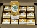 蒙牛澳洲燕麦谷粒多多早餐奶 211gx12盒 实粒更饱腹 定制装 实拍图