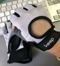 Keep 健身手套男女立体掌垫版 哑铃器械护腕力量训练耐磨防滑 黑色S 实拍图