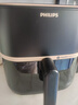 飞利浦（PHILIPS）空气炸锅不用翻面 家用全自动 可视5L大容量 烘烤炸焗一体 烤红薯烤薯条 清凉暑假 HD9455/80  实拍图