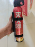 火焰战士 灭火器车载家车用干粉灭火器便携新能源消防器材1A21B增强型610G 实拍图