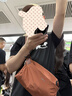 Bellroy澳洲Lite Sling 7L 轻行胸包户外骑行机能磁吸单肩斜挎包轻行包 陶红棕7L 实拍图