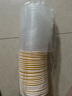 美丽雅一次性碗食品级圆形带盖饭盒餐盒400ml*30套打包外卖野餐可微波 实拍图