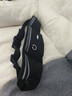 JEEP运动腰包男女户外跑步手机携带神器夏季轻便专业贴身马拉松腰带 黑色 实拍图