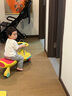 babycare扭扭车防侧翻儿童溜溜车音乐摇摇车滑行玩具车洛克黄 实拍图