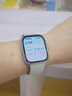HUAWEI WATCH FIT 4 悦动白氟橡胶表带 华为运动智能手表超轻薄大屏潮流运动蓝牙通话睡眠监测fit4 实拍图