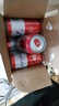 百威啤酒红罐淡色拉格330ml*24听整箱装浓郁麦香  实拍图