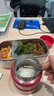 小熊（Bear）电热饭盒 加热饭盒  保温饭盒可加热 上班族免注水自热饭盒 插电饭盒316L热饭神器便当盒DFH-P09E5 实拍图