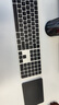 Apple/苹果 妙控键盘-中文(拼音)带有触控ID和数字小键盘(USB-C端口)蓝牙键盘无线键盘办公键盘-黑色 实拍图