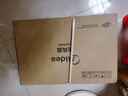 美的（Midea）【超级单品】七叶轻音立式电风扇家用柔风落地扇台式桌面小型风扇大风量节能摇头宿舍电扇 SAF30AB 实拍图