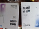 美的（Midea）冲牙器洗牙器 牙齿冲洗器伸缩便携式  出差旅行小巧便携清洁洁牙器 CS3蓝色 节日生日情侣礼物 实拍图