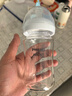 新安怡（AVENT）奶瓶新生婴儿宽口径玻璃奶瓶耐摔防胀气一瓶多用奶瓶 【慢流量宝宝】 240ml （1-3月适用） 实拍图