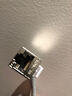 山泽 六类网络模块 CAT6千兆免打RJ45水晶头母座电脑网线面板连接头直通头 MDK650 实拍图