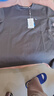 九牧王男装短袖T恤男【凉感透气抑菌T恤】夏季柔软透气短袖T恤上衣男 实拍图