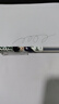 爱好（AIHAO）摩易擦按动笔芯0.5mm可擦中性笔替换芯子弹头热可擦笔芯黑色30支 DZ2300 实拍图