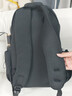 回力书包男初中生高中大学生高颜值双肩包女新款韩版简约电脑旅行背包 黑色 实拍图