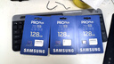 三星（SAMSUNG）128GB TF MicroSD 内存卡 4K高速蓝卡 U3A2V30 读速180MB/s 游戏机无人机运动相机存储卡 PRO Plus 实拍图