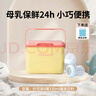 冰大师（ICEMASTER）保温箱小号 户外露营食品冷藏保热箱便携保鲜母乳车载冰盒冰桶5L 实拍图