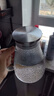 青苹果冷水壶凉水壶硼硅耐热玻璃冷热水壶嘟嘟壶1.8L大容量家用饭店通用 实拍图
