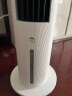 美的（Midea）【强劲制冷】APP智能操控冷风扇/负离子净化加湿落地空调扇/冷风机/水冷无叶塔扇/小空调AAF10MR 实拍图