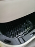 美的（Midea）空气炸锅不用翻面 智能触控透明可视 家用实用大容量6.5L 炸烤箱一体机 三档风速金属腔体 KZC6517 实拍图