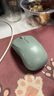 罗技（Logitech）M221 轻音鼠标 无线鼠标 办公鼠标 对称鼠标 带无线微型接收器 薄荷绿 实拍图