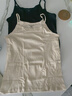 三枪[全棉罗纹]2件装吊带女背心内搭无袖透气弹力女生打底衫 实拍图