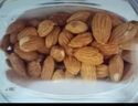新边界 原味巴旦木仁400g 每日坚果炒货休闲零食干果扁桃仁大杏仁 实拍图