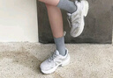 斯凯奇月影鞋丨【成毅同款】女鞋轻便透气舒适增高减震复古运动跑鞋 实拍图