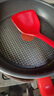 特福（Tefal）平底锅家用牛排不粘煎锅少油烟有钛煎饼锅电磁炉燃气灶通用26cm 实拍图