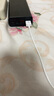 毕亚兹适用于0.3米充电宝便携充电线苹果数据线快充线iPhone14/13/12/11/Xs/XR/SE/8/7ipadAir手机平板 实拍图